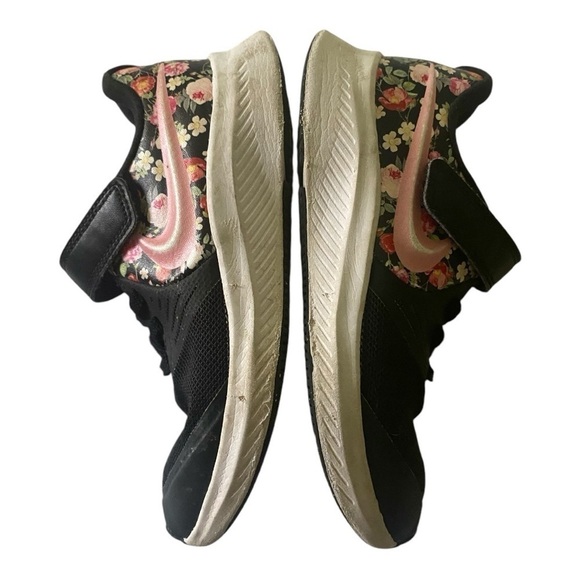 NIKE & VANS-GIRLS NIKE STAR RUNNER & VANS SLIDES-SIZE 12C - Picture 2 of 14